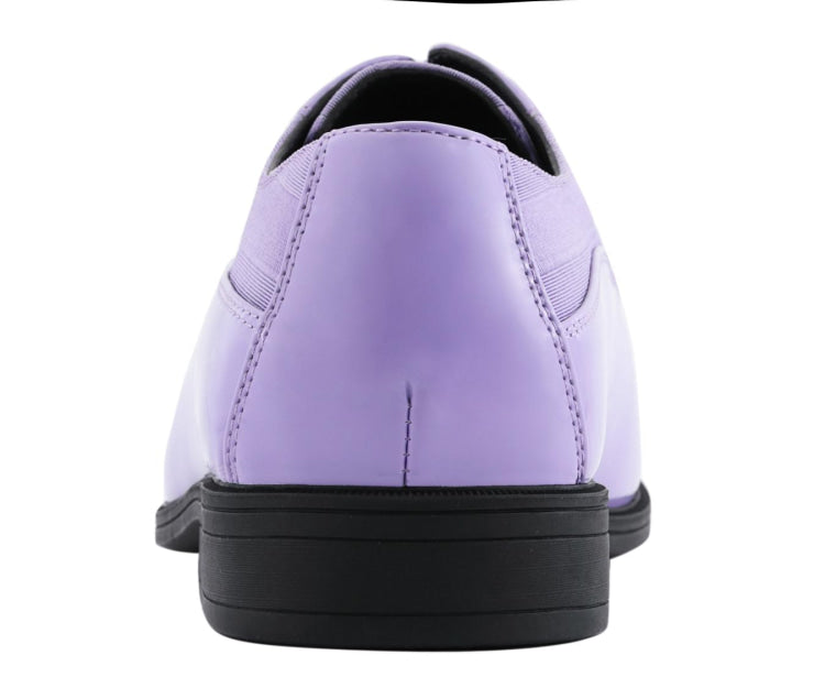 grey dress purple shoes Mens Grey & Purple Suede Wingtip Dress Shoes