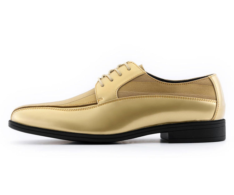 Men's Prom Oxfords Dress Shoes Mens Gold Dress Shoes | Bold Derby | Just Mens Shoes Just Men's Shoes Gold / 14 Men's Prom Oxfords Dress Shoes Mens Gold Dress Shoes | Bold Derby | Just Mens Shoes Just Men's Shoes Gold / 14