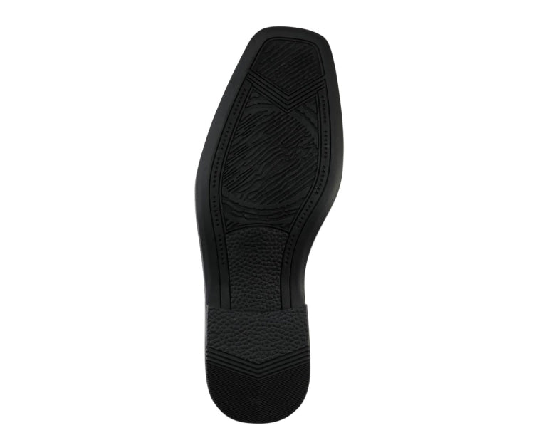 black dress shoes with white sole World's Most Comfortable Tuxedo Shoe in Onyx Black