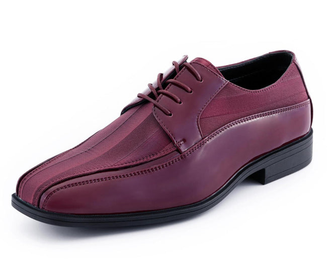 Burgundy Dress Shoes