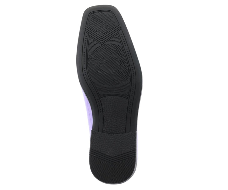 Lavender Dress Shoes | Patent Derby Lavender Dress Shoes | Patent Derby