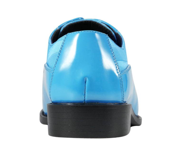 Turquoise Dress Shoes | Patent Derby | Just Men`s Shoes Just Men's Shoes Turquoise Dress Shoes | Patent Derby | Just Men`s Shoes Just Men's Shoes