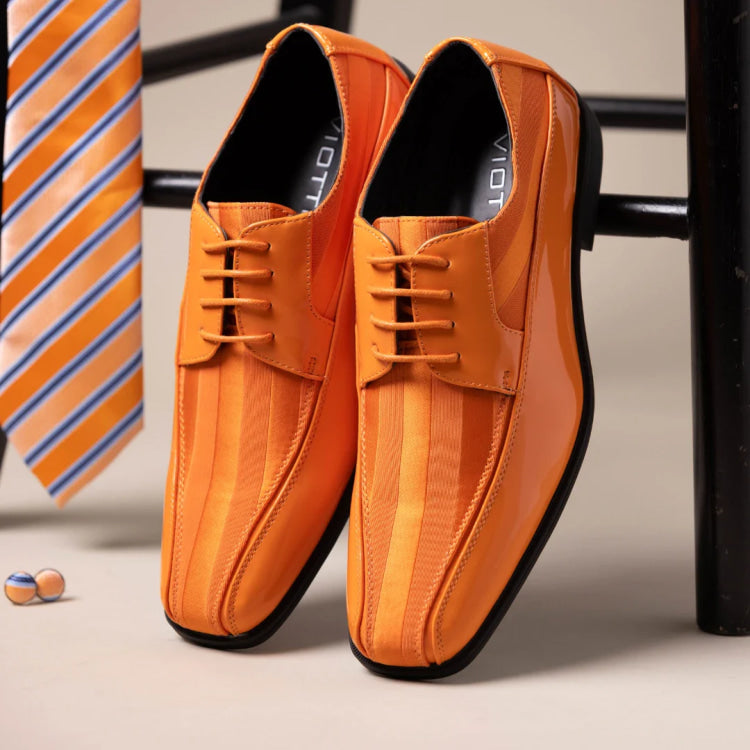 Orange Mens Dress Shoes | Bold Derby | Just Men's Shoes Just Men's Shoes Orange Mens Dress Shoes | Bold Derby | Just Men's Shoes Just Men's Shoes