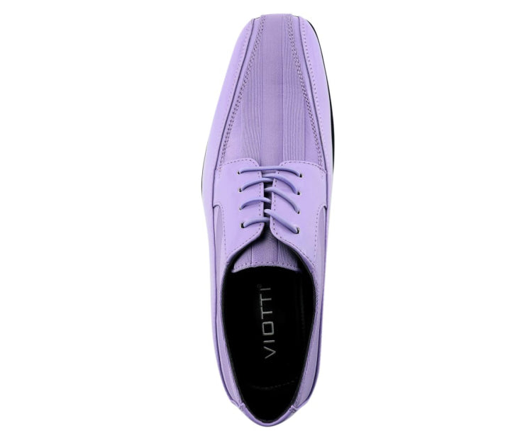 Lavender Dress Shoes | Patent Derby Lavender Dress Shoes | Patent Derby