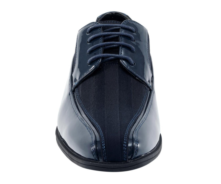 Mens Navy Dress Shoes | Bold Derby | Just Mens Shoes Navy / 15 Just Men's ShoesGroomsman Wedding Shoes Mens Navy Dress Shoes | Bold Derby | Just Mens Shoes Navy / 15 Just Men's ShoesGroomsman Wedding Shoes