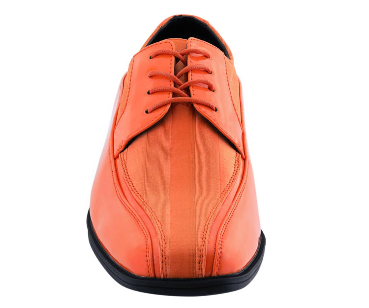 Orange Mens Dress Shoes | Bold Derby | Just Men's Shoes Just Men's Shoes Orange Mens Dress Shoes | Bold Derby | Just Men's Shoes Just Men's Shoes