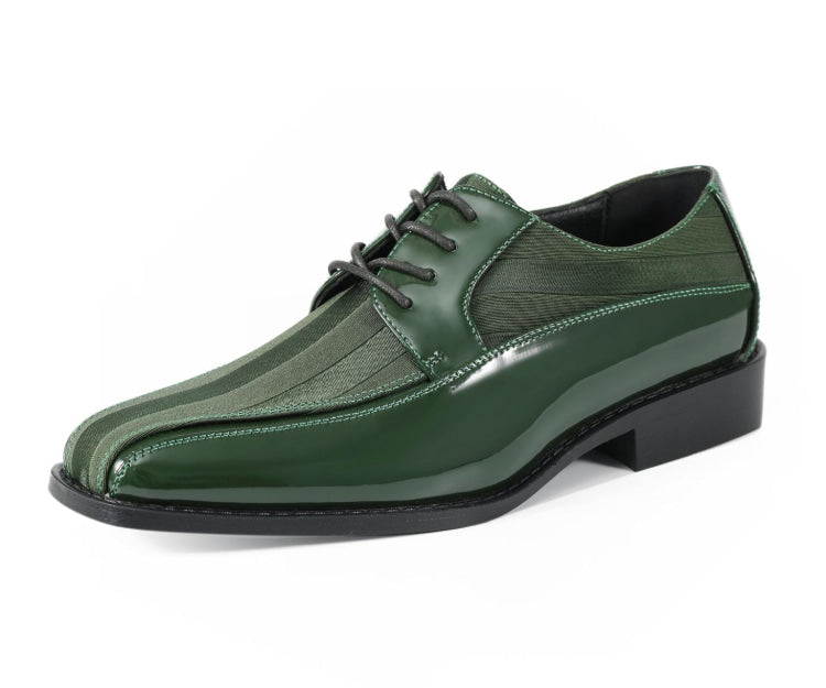Hunter Green Dress Shoes | Patent Derby | Just Men`s Shoes Hunter Green / 12 Hunter Green Dress Shoes | Patent Derby | Just Men`s Shoes Hunter Green / 12