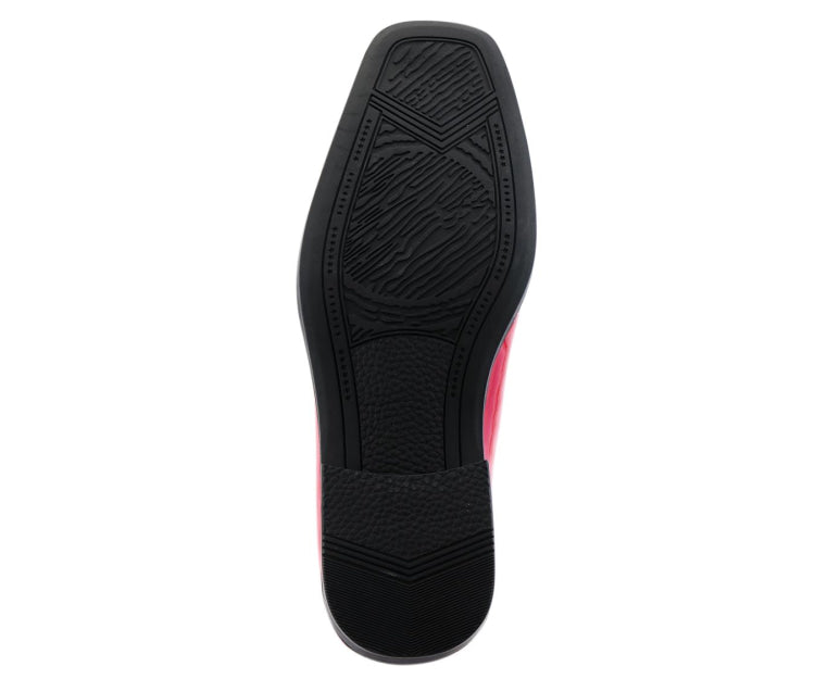 Red Mens Dress Shoes | Bold Derby Red Mens Dress Shoes | Bold Derby
