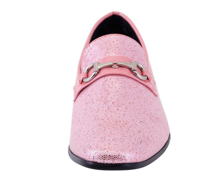 Mens Glitter Shoes | Amali Sutton | Just Mens Shoes Pink / 13 Mens Glitter Shoes | Amali Sutton | Just Mens Shoes Pink / 13