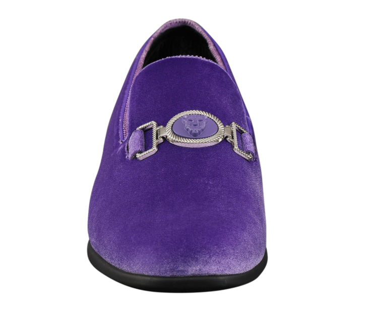 mens purple suede dress shoes Light Purple Suede Men's Driving Shoes