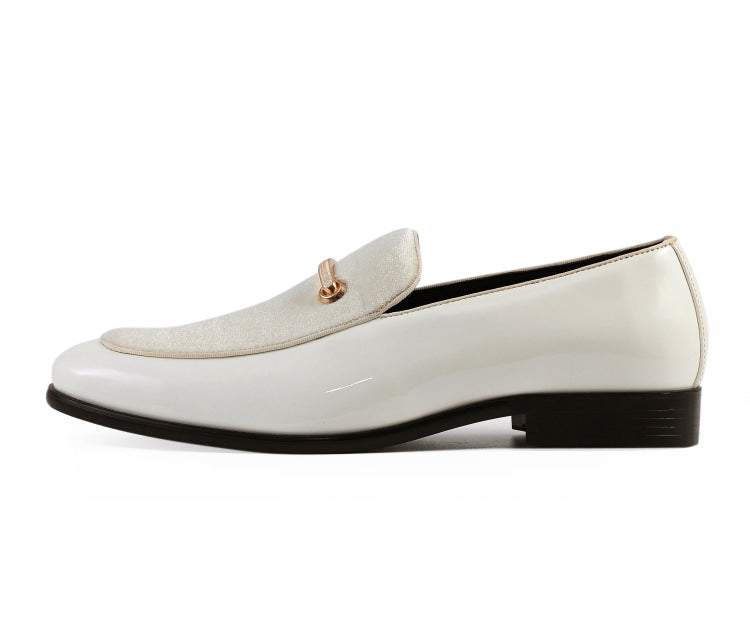 Cream Dress Loafers | Bit Style Cream Dress Loafers | Bit Style