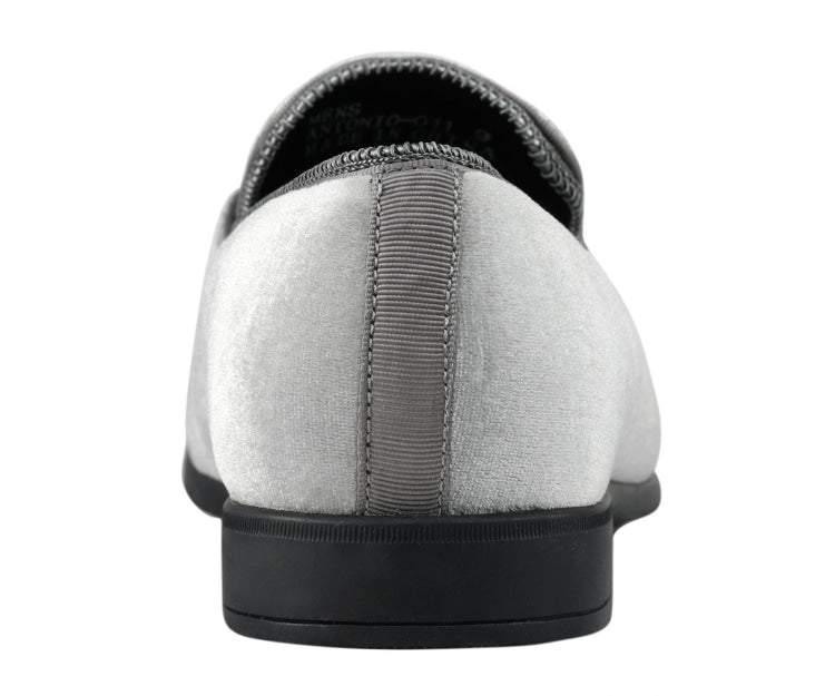 men's grey dress shoes loafers Grey Dress Loafers for Men