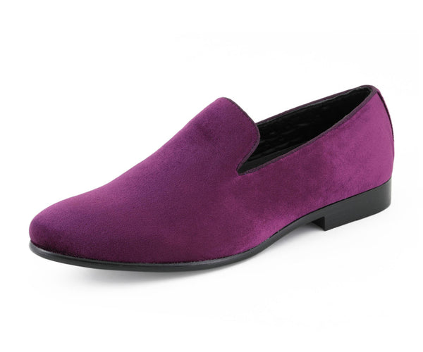 Mens Purple Loafers | Amali Aries | Just Men`s Shoes – Just Men's