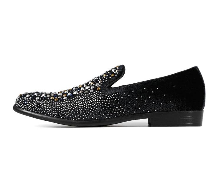 black sparkly dress shoes Amazon.com | Galonfulty Women's Sequin Pointed Toe Flats Fashionable Glitter Sequins Ballet Flats Formal Shoes Comfortable Slip-On Non-Slip Low Heel Sparkly Wedding Bridal Dress Shoe (Black,4.5)