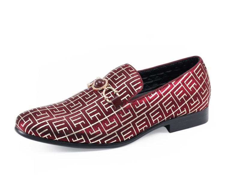 Burgundy Loafers | Kazimar by Amali | Just Men`s Shoes Burgundy / 15 Burgundy Loafers | Kazimar by Amali | Just Men`s Shoes Burgundy / 15