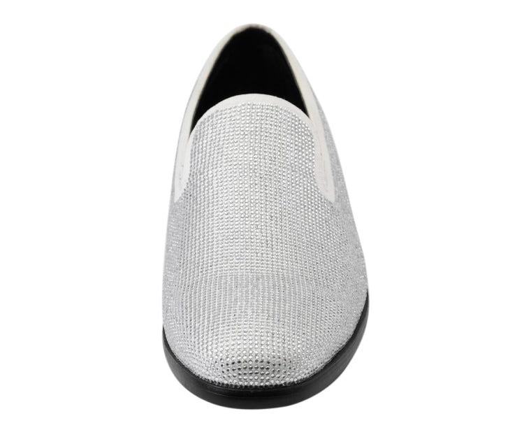 silver sparkly mens dress shoes Sparkly Mens Dress Shoes | Amali Dazzle