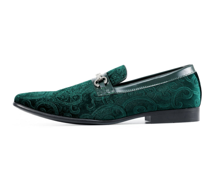 Green Velvet DressShoes | Amali Throne | Just Men`s Shoes Green / 14 Green Velvet DressShoes | Amali Throne | Just Men`s Shoes Green / 14