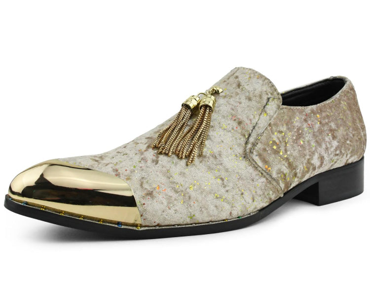 Mens Dress Shoes With Tassel | Amali | Just Mens Shoes Taupe / 11 Just Men's ShoesGroomsman Wedding Shoes Mens Dress Shoes With Tassel | Amali | Just Mens Shoes Taupe / 11 Just Men's ShoesGroomsman Wedding Shoes