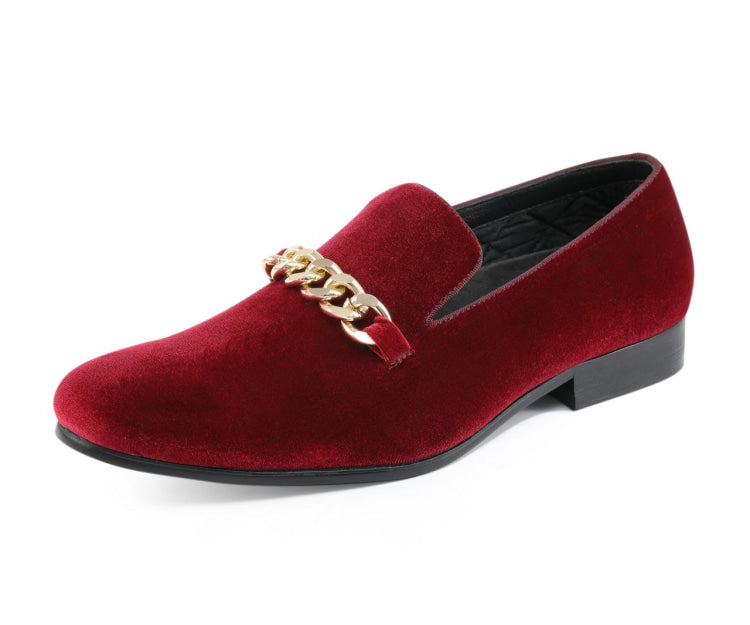 mens burgundy velvet dress shoes Oxford shoes in burgundy & Black velvet at Hockerty