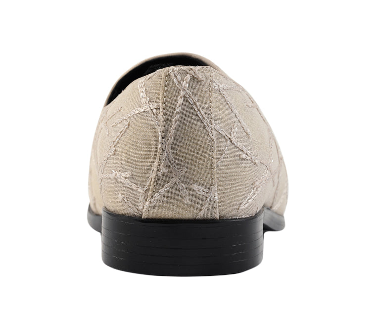 Champagne Loafers | Smoking Style Champagne Loafers | Smoking Style
