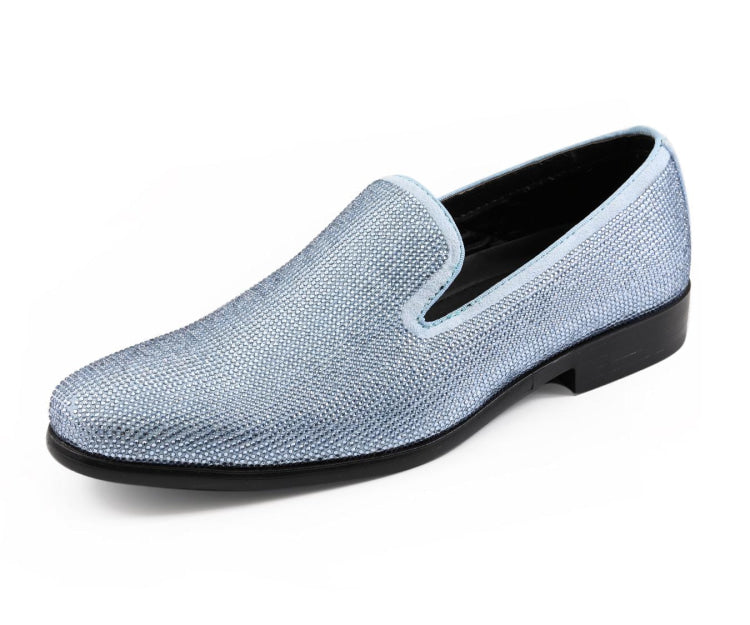 silver dress blue shoes SILVER SHOES sweetheart neckline detail