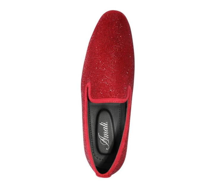 sequin dress shoes men Plus Size Men's Glitter Loafers Rhinestones Dress Business Wedding Shoes Party