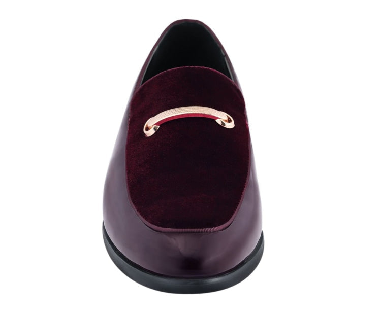 burgundy mens dress loafers Thursday Boot Company Men's Burgundy Leather Penny Loafer Size 12.5