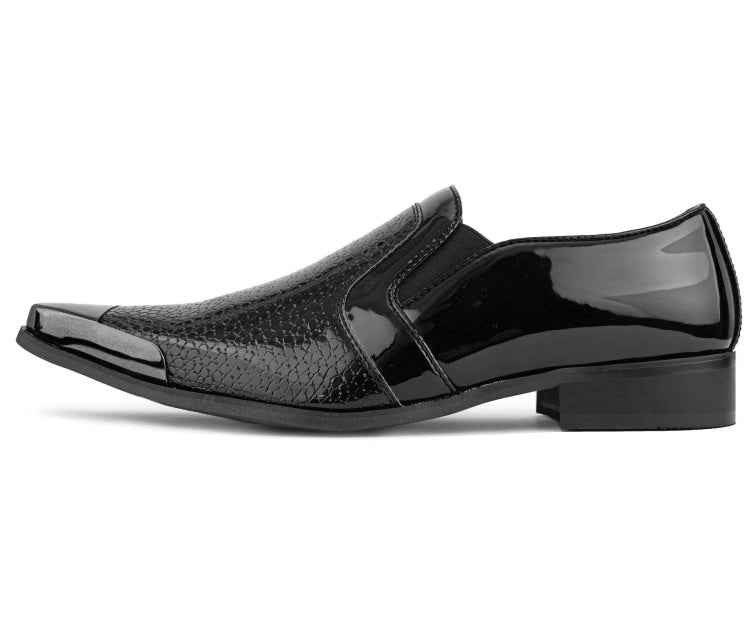 Smoking Slippers | Davis Black by Amali Black / 8.5 Just Men's Shoes. Amali Men's Shoes Animal Print Men's Shoes Smoking Slippers | Davis Black by Amali Black / 8.5 Just Men's Shoes. Amali Men's Shoes Animal Print Men's Shoes