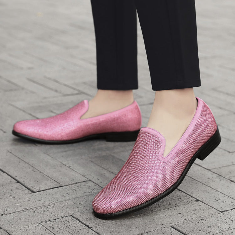pink sparkly mens dress shoes Men's Sutton Loafer In Pink
