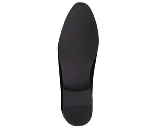 men's velvet smoking slippers