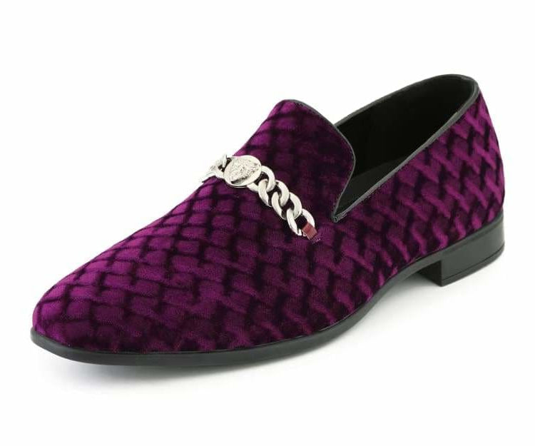Felix Burgundy | Velvet Slip On Shoes Burgundy / 15 Felix Burgundy | Velvet Slip On Shoes Burgundy / 15