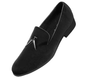 men's velvet smoking slippers