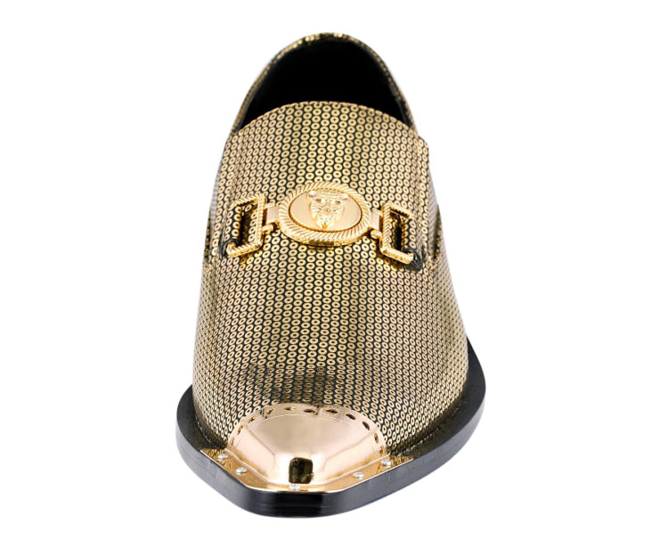 Mens Sparkly Shoes | Sequin Footwear | Amali Shoes Gold / 10 Mens Sparkly Shoes | Sequin Footwear | Amali Shoes Gold / 10
