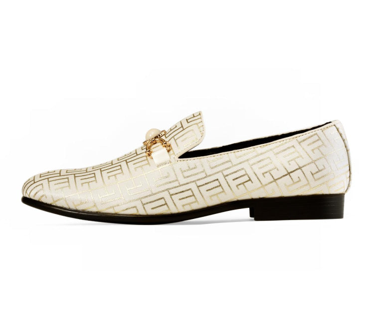 Cream LoafErs | Kazimar by Amali | Just Men`s Shoes Cream / 7.5 Cream LoafErs | Kazimar by Amali | Just Men`s Shoes Cream / 7.5