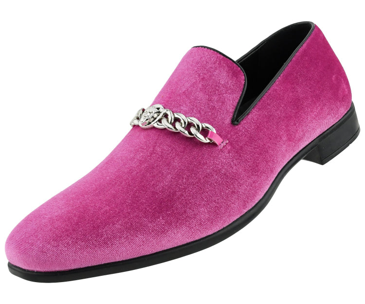 Hot Pink Loafers | Lynx by Amali | Just Men`s Shoes Pink / 12 Hot Pink Loafers | Lynx by Amali | Just Men`s Shoes Pink / 12
