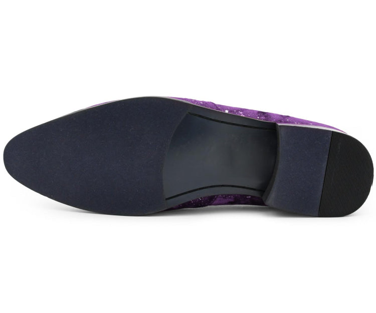 Mens Dress Shoes With Tassel | Amali | Just Mens Shoes Purple / 8 Mens Dress Shoes With Tassel | Amali | Just Mens Shoes Purple / 8