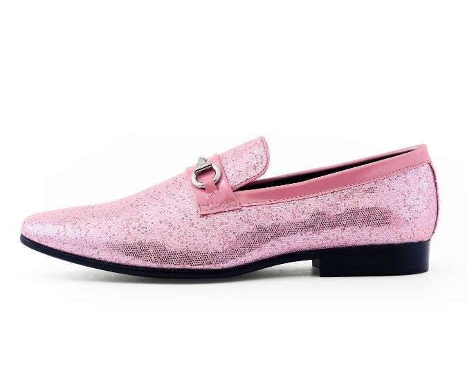 Mens Glitter Shoes | Amali Sutton | Just Mens Shoes Pink / 14 Mens Glitter Shoes | Amali Sutton | Just Mens Shoes Pink / 14