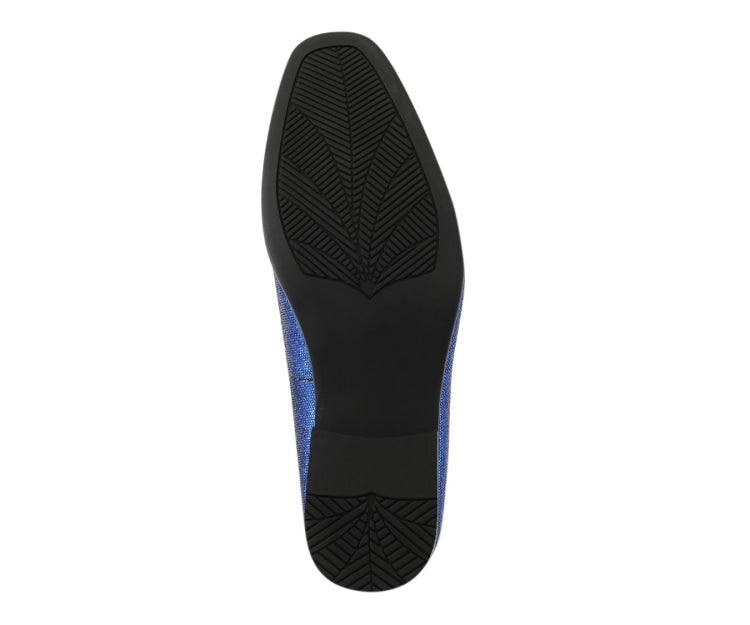 Mens Glitter Shoes | Amali Sutton | Just Mens Shoes Blue / 8.5 Mens Glitter Shoes | Amali Sutton | Just Mens Shoes Blue / 8.5