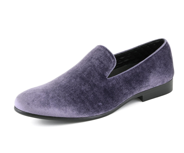 Mens Lavender Loafers Amali Aries Just Men`s Shoes – Just