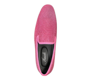 Mens sparkly mens dress shoes pink amali dazzle top