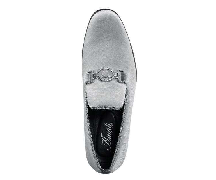 Grey Velvet Loafers | Antonio by Amali | Just Men`s Shoes Just Men's Shoes Grey Velvet Loafers | Antonio by Amali | Just Men`s Shoes Just Men's Shoes