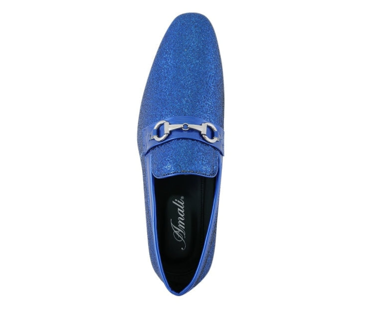 Mens Glitter Shoes | Amali Sutton | Just Mens Shoes Blue / 8.5 Mens Glitter Shoes | Amali Sutton | Just Mens Shoes Blue / 8.5