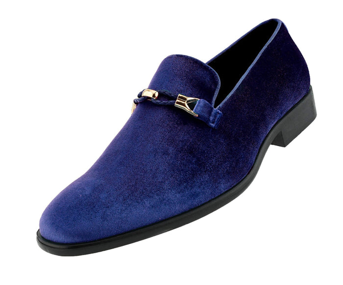 Men Dress Shoes-Esses Navy