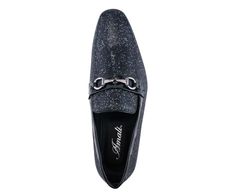 Mens Glitter Shoes | Amali Sutton | Just Mens Shoes Black / 9.5 Mens Glitter Shoes | Amali Sutton | Just Mens Shoes Black / 9.5
