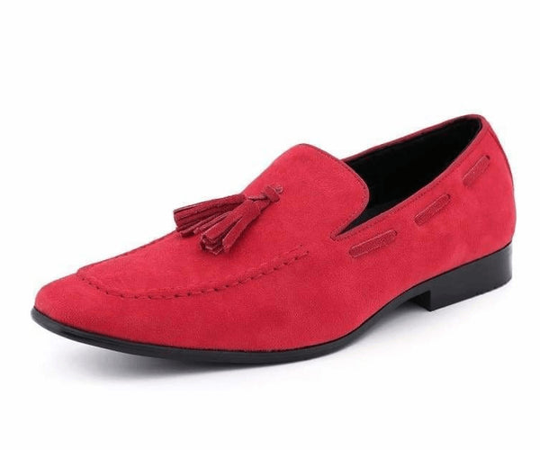 NEW AMALI men\'s emperor loafer in red Men Shoes Amali-Red – Men Suits Direct main image 4