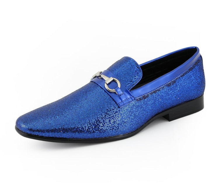 Mens Glitter Shoes | Amali Sutton | Just Mens Shoes Blue / 8.5 Mens Glitter Shoes | Amali Sutton | Just Mens Shoes Blue / 8.5