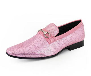 mens hot pink dress shoes Men's Suede Cap Toe Derby - mens chelsea boots Oxfords | 179 Pink by