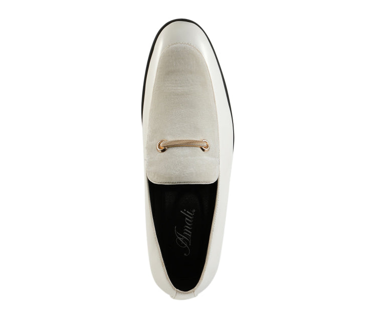 Cream Dress Loafers | Bit Style | Just Men`s Shoes Cream / 7.5 Cream Dress Loafers | Bit Style | Just Men`s Shoes Cream / 7.5