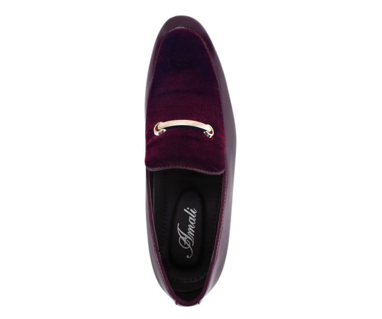 men's burgundy dress shoes loafers Handmade Burgundy Leather Tassel Loafers: Men's Slip-on Dress Shoes