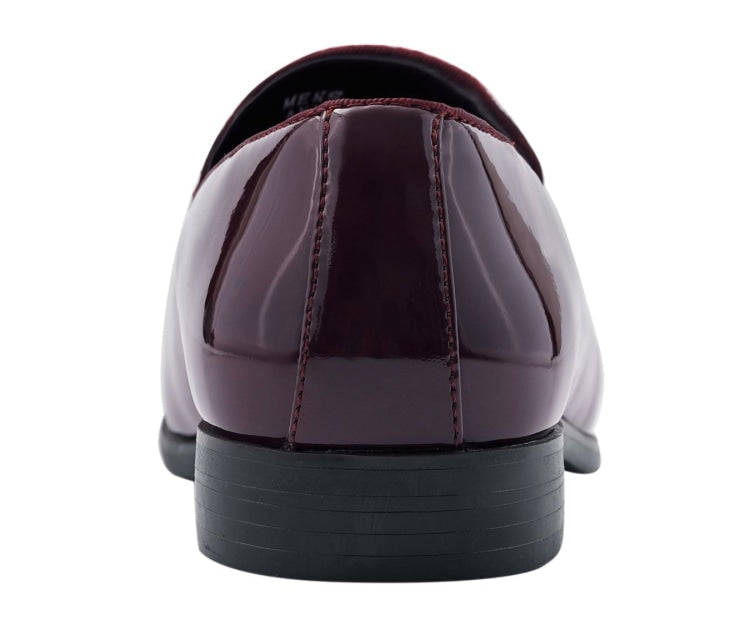 burgundy dress shoes loafers Men's Burgundy Loafers & Slip-Ons